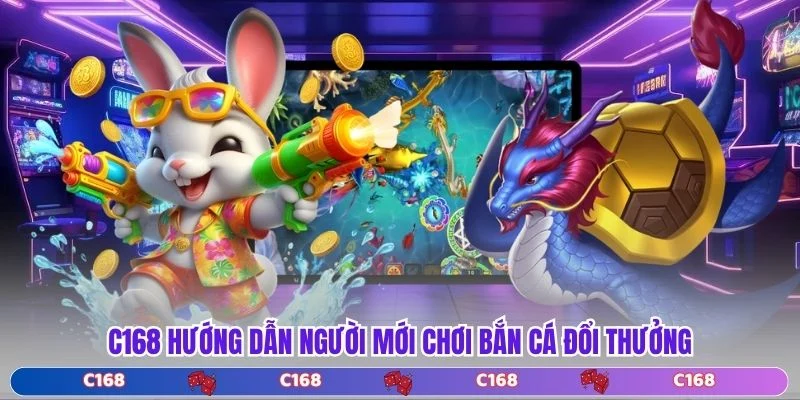 C168 hướng dẫn người mới chơi bắn cá đổi thưởng