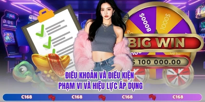 Điều khoản và điều kiện: Phạm vi và hiệu lực áp dụng