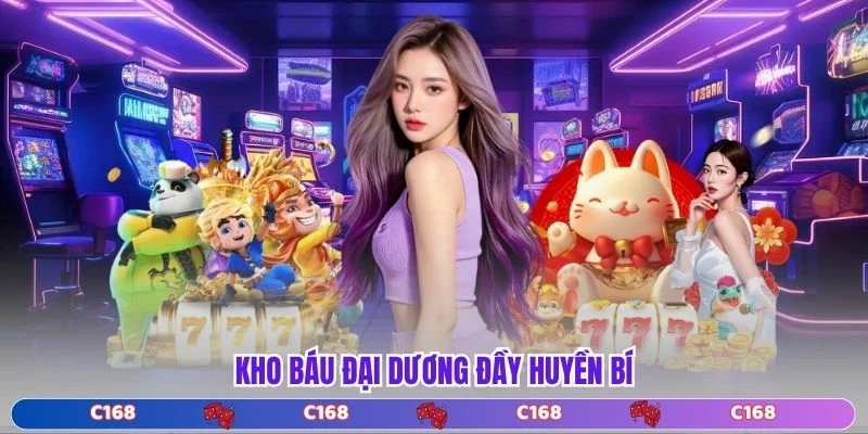 Kho báu đại dương đầy huyền bí