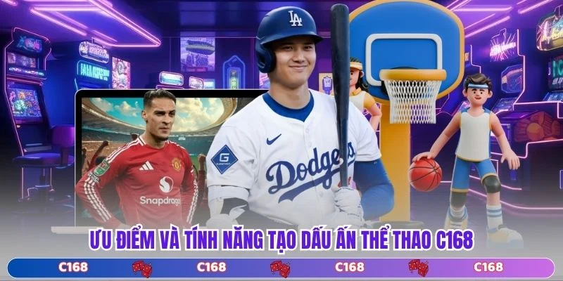 Ưu điểm và tính năng tạo dấu ấn thể thao C168